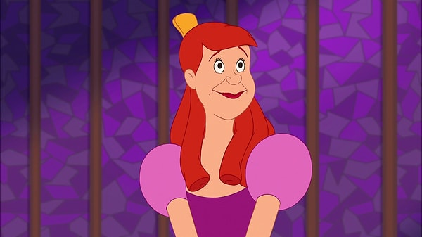 8. Рыженькую сестру Золушки звали...