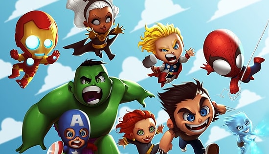 Тест: угадай Мстителя по детскому фото