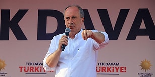 TRT O Anlarda Canlı Yayındaydı: Muharrem İnce'den 'Vergimi Haram Ediyorum' Tepkisi