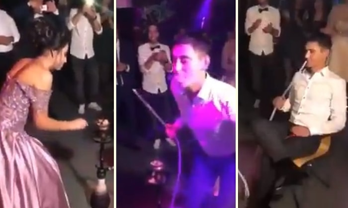 Seri Köz Getir, Acil! Gelinin Nargileye Köz Koyduğu Bir Garip Düğün