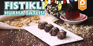 İftardan Sonra Ağzımız Tatlansın: Fıstıklı Hurma Tatlısı