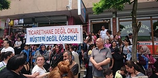 Veliler Sürekli Para İsteyen Okul Yönetimine İsyan Etti: 'Müşteri Değil Öğrenci'