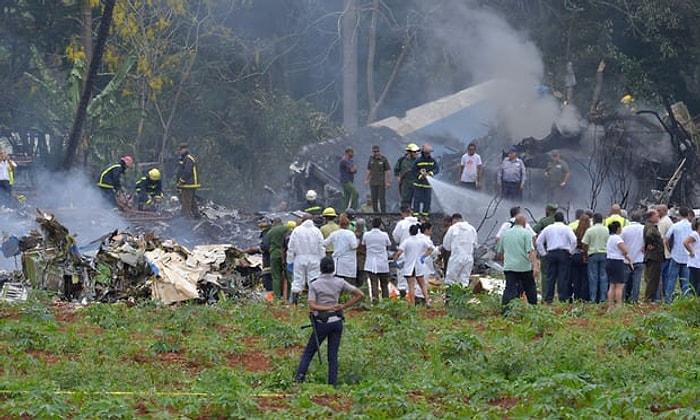 Küba'da Yolcu Uçağı Düştü: 100'den Fazla Can Kaybı