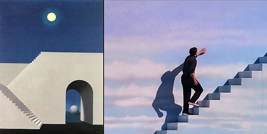 Художник собрал коллекцию знаменитых сцен из фильмов, которые в точности повторяют произведения живописи