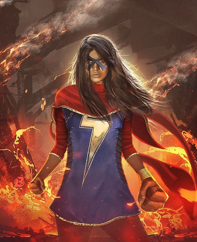 7. Ayrıca Captain Marvel filminden sonra MCU'ya Marvel'ın Müslüman süper kahramanı Ms. Marvel'ı getirme planları yapılıyor.