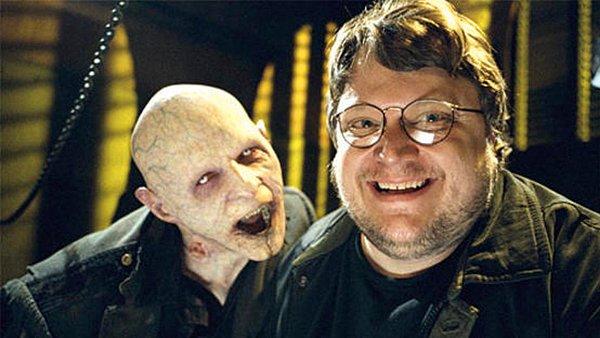 3. Guillermo del Toro, Netflix için bir korku dizisi hazırlıyor.