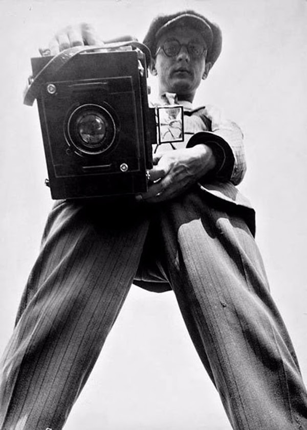 1. Немецкий фотожурналист Вилле Руге, 1927 год