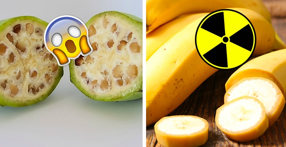 Радиоактивные бананы? 15 фактов о фруктах, которые заставят вас промолвить: "Природа, ты такая странная!"
