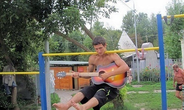 10. Воркаут level up 🤩