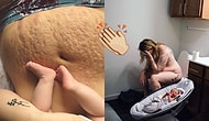 Annelerin Doğum Sonrası Karşılaştığı Fiziksel ve Ruhsal Zorlukları En Gerçekçi Haliyle Sergileyen Fotoğraflar
