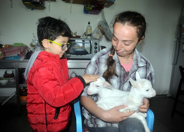 "Hayvancılığa isteği huzur olan adam girmeli"