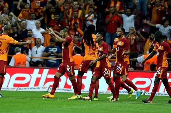 1. Hafta: Galatasaray 4-1 Kayserispor