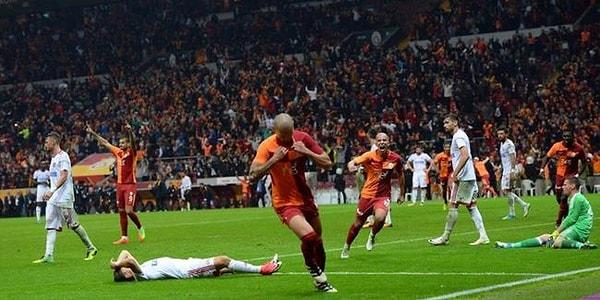 7. Hafta: Galatasaray 3-2 Karabükspor