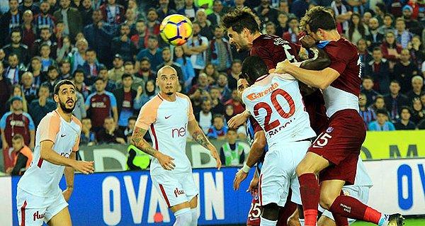 10. Hafta: Trabzonspor 2-1 Galatasaray