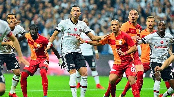 14. Hafta: Beşiktaş 3-0 Galatasaray
