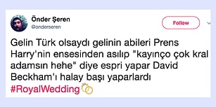 Kraliyet Ailesi Düğününü Kendince Yorumlayarak Windsor'da Kardeşler Düğün Salonu Havası Estiren 22 Kişi