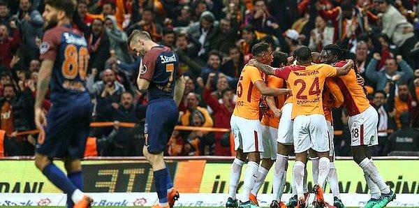 29. Hafta: Galatasaray 2-0 Başakşehir