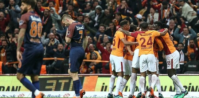 29. Hafta: Galatasaray 2-0 Başakşehir
