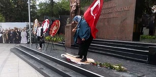 Çorlu'da Bir Garip Tepki: Atatürk Büstüne Bırakılan CHP ve HDP Çelenkleri Parçalandı