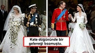 İngiltere'nin Ünlü Kraliyet Düğünleri ile İlgili Daha Önce Hiç Duymadığınız 16 Bilgi