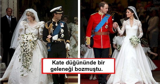 İngiltere'nin Ünlü Kraliyet Düğünleri ile İlgili Daha Önce Hiç Duymadığınız 16 Bilgi