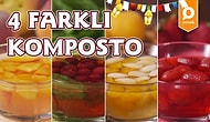 Sıcak Ramazanda İçinizi Serinletecek Lezzetler: 4 Farklı Komposto Tarifi