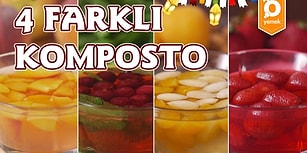 Sıcak Ramazanda İçinizi Serinletecek Lezzetler: 4 Farklı Komposto Tarifi