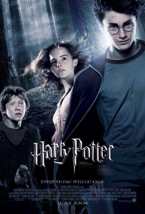1. Harry Potter'cılar buraya. Afişi verilen hangi film?
