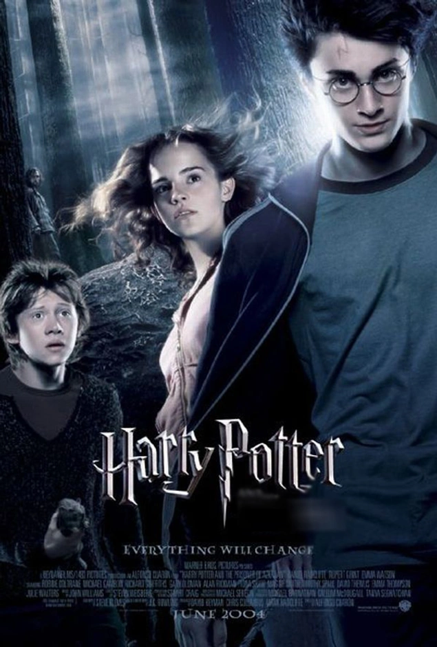 Harry Potterers buradadır. Hansı film yerləşdirilib?