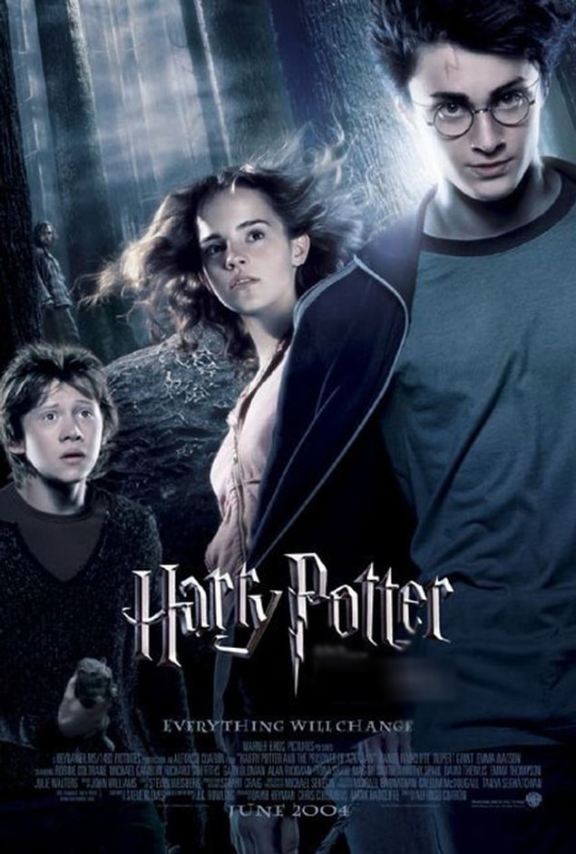 1. Harry Potter'cılar buraya. Afişi verilen hangi film?