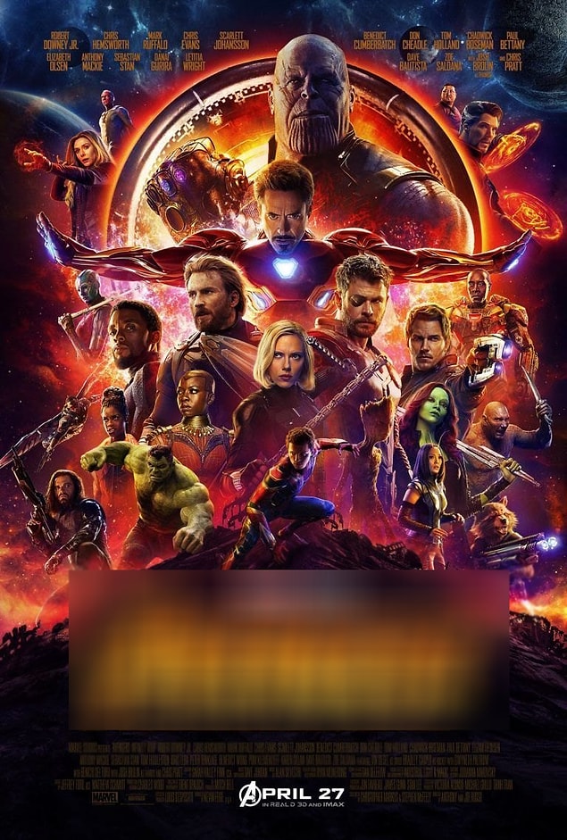 15. Son olarak afiş hangi filme aittir?