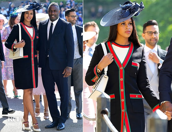 11. Идрис Эльба и Сабрина Даур