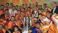 Türk Telekom Arena'da Kutlama Şöleni! Galatasaray Kupasına Kavuştu