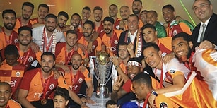 Türk Telekom Arena'da Kutlama Şöleni! Galatasaray Kupasına Kavuştu
