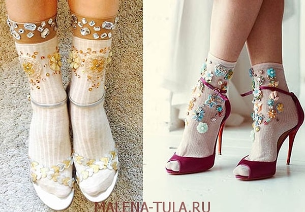 5. Носки под туфли