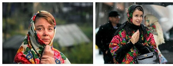 8. Платки с орнаментом