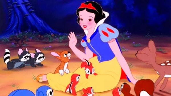 8. Белоснежка - Белоснежка и семь гномов (1938)