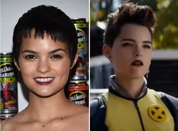 6. Брианна Хильдебранд - Сверхзвуковая Боеголовка