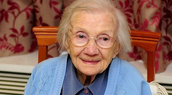 109-летняя женщина утверждает, что секрет долголетия прост — держитесь подальше от мужчин!