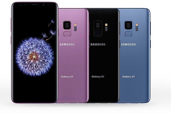 8. Samsung Galaxy S9 SAR Değerleri