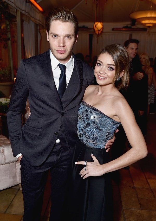 10. Сара Хайленд и Доминик Шервуд