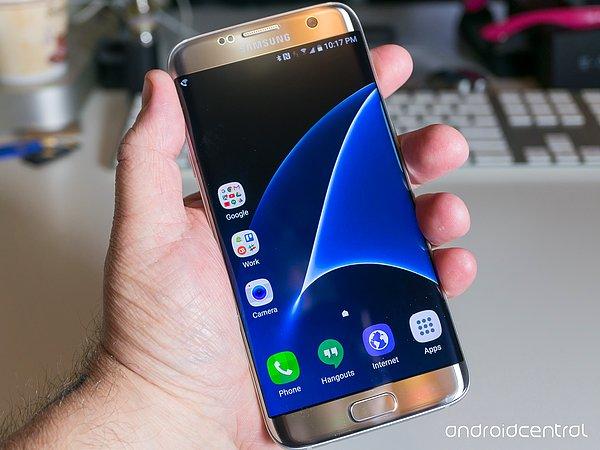 10. Samsung Galaxy S7 Edge SAR Değerleri