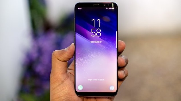 9. Samsung Galaxy S8 SAR Değerleri