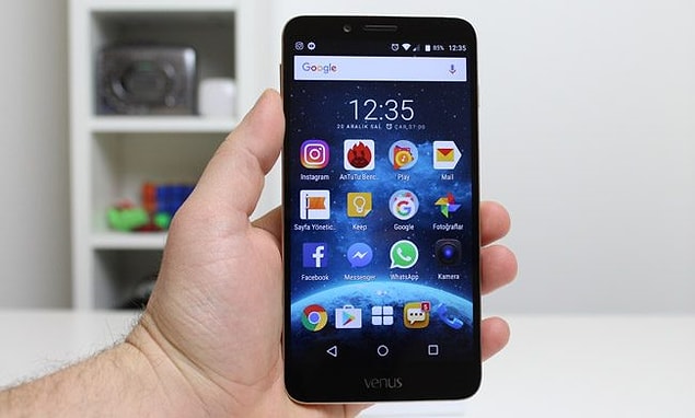 15. Vestel Venus V3 5580 SAR Değerleri
