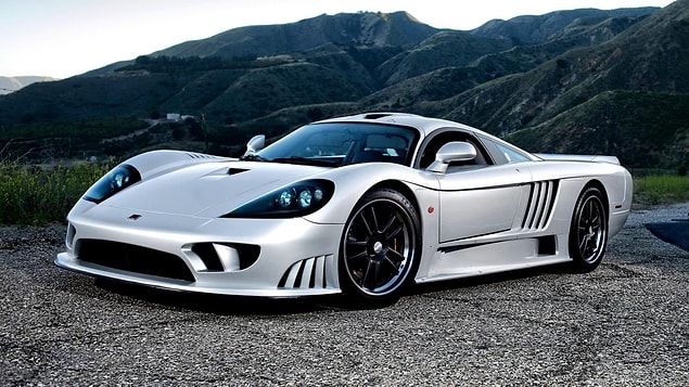 5. Saleen S7 Twin Turbo (399.1 kms)
