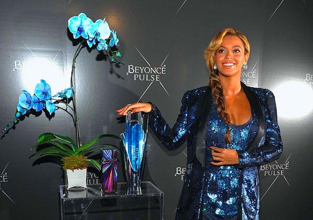 10. ''Beyonce'nin parfüm markası olmasına rağmen, aslında onun parfüme alerjisi var.''