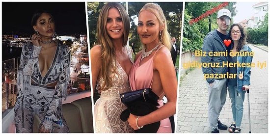 Stalklamalara Doyamıyoruz! İşte Geçtiğimiz Hafta Ünlülerin Dikkat Çeken Sosyal Medya Paylaşımları