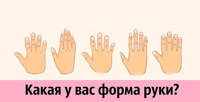 Китайская хиромантия: узнайте, какая у вас форма руки и что это значит
