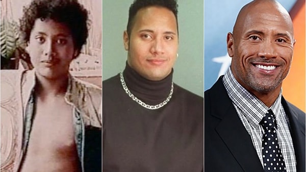 5. Дуэйну Джонсону гораздо лучше без волос.