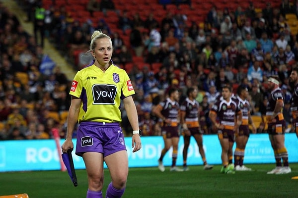 4. Белинда Слиман - Регби